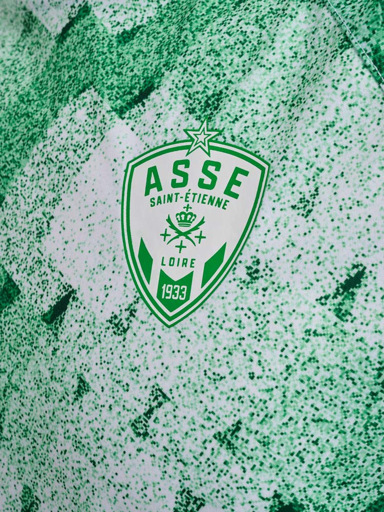 Maillot pre-game ASSE 2023-2024