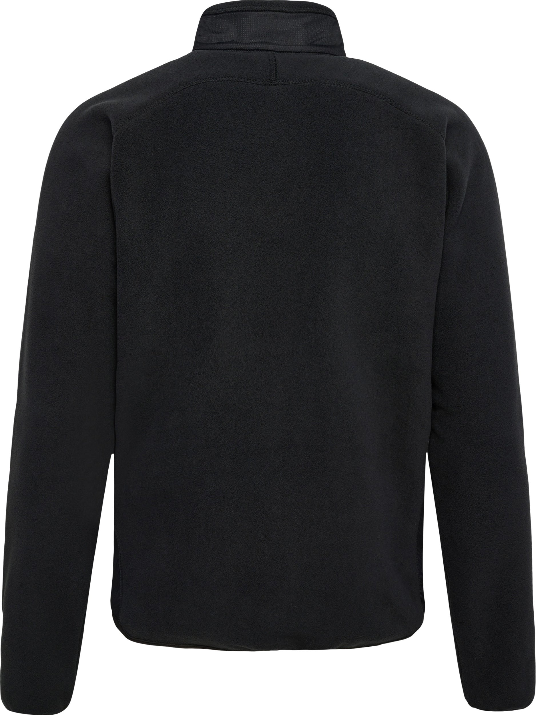 Hummel black fleece jacket