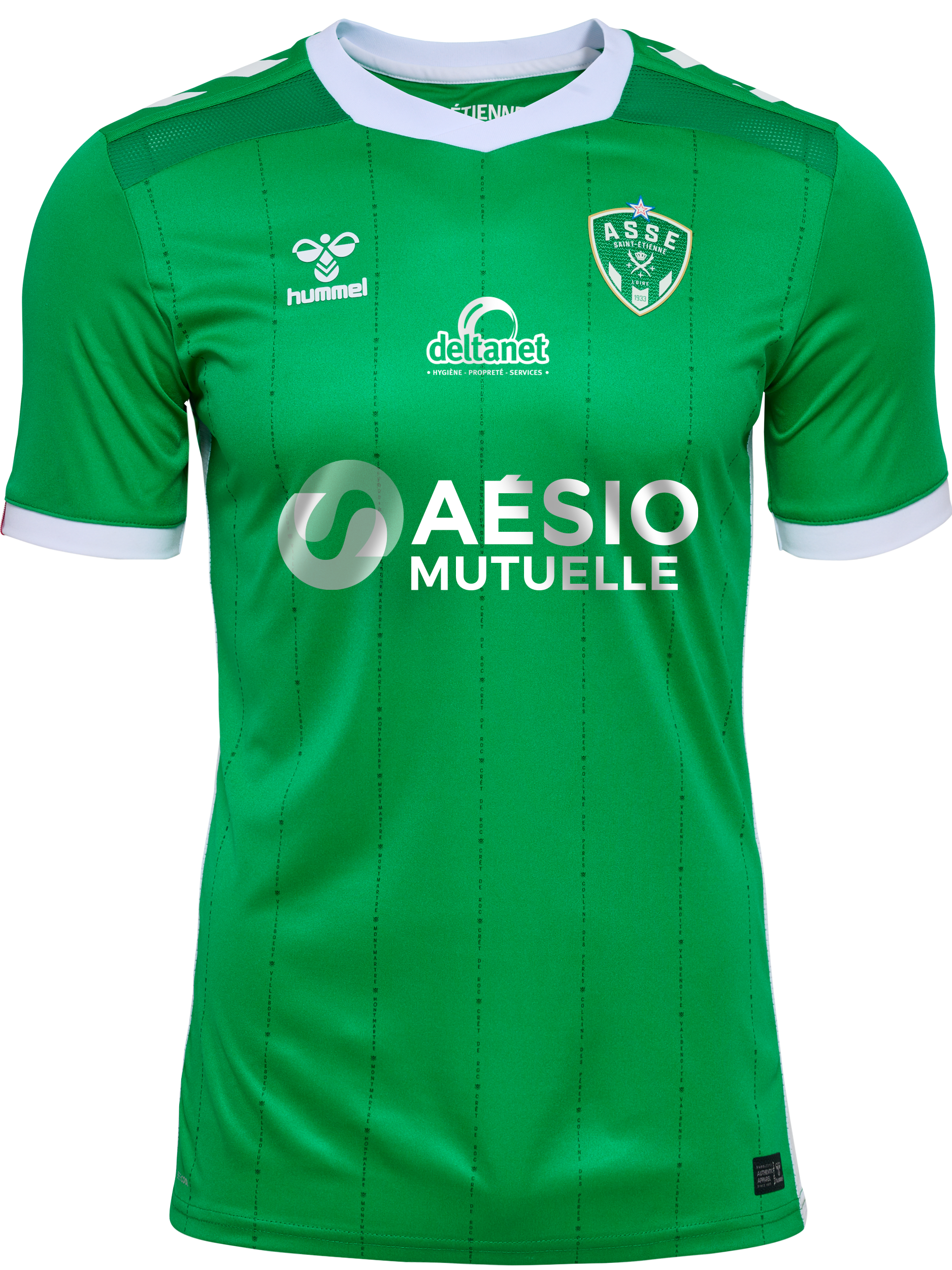 Maillot domicile femme ASSE 2024-2025