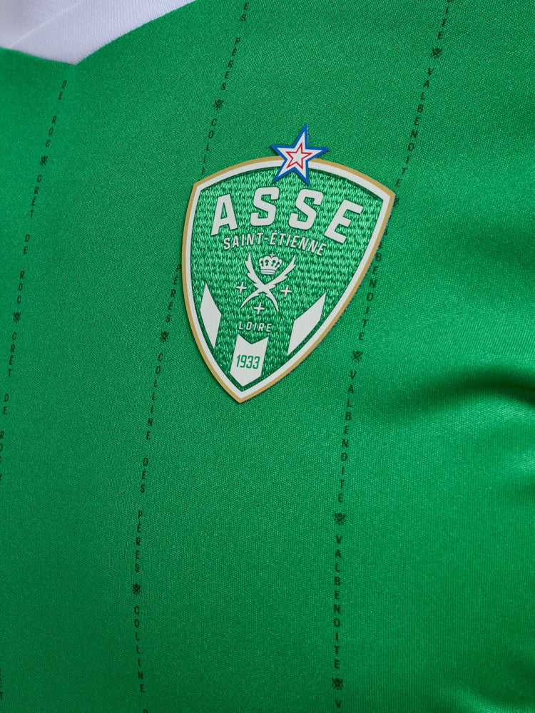 [POS] - ASSE women's home jersey 2024-2025