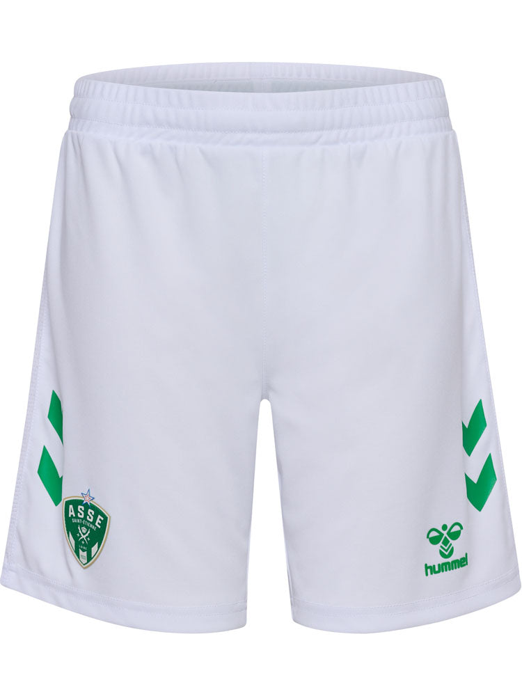 Short domicile blanc ASSE enfant 2024-2025