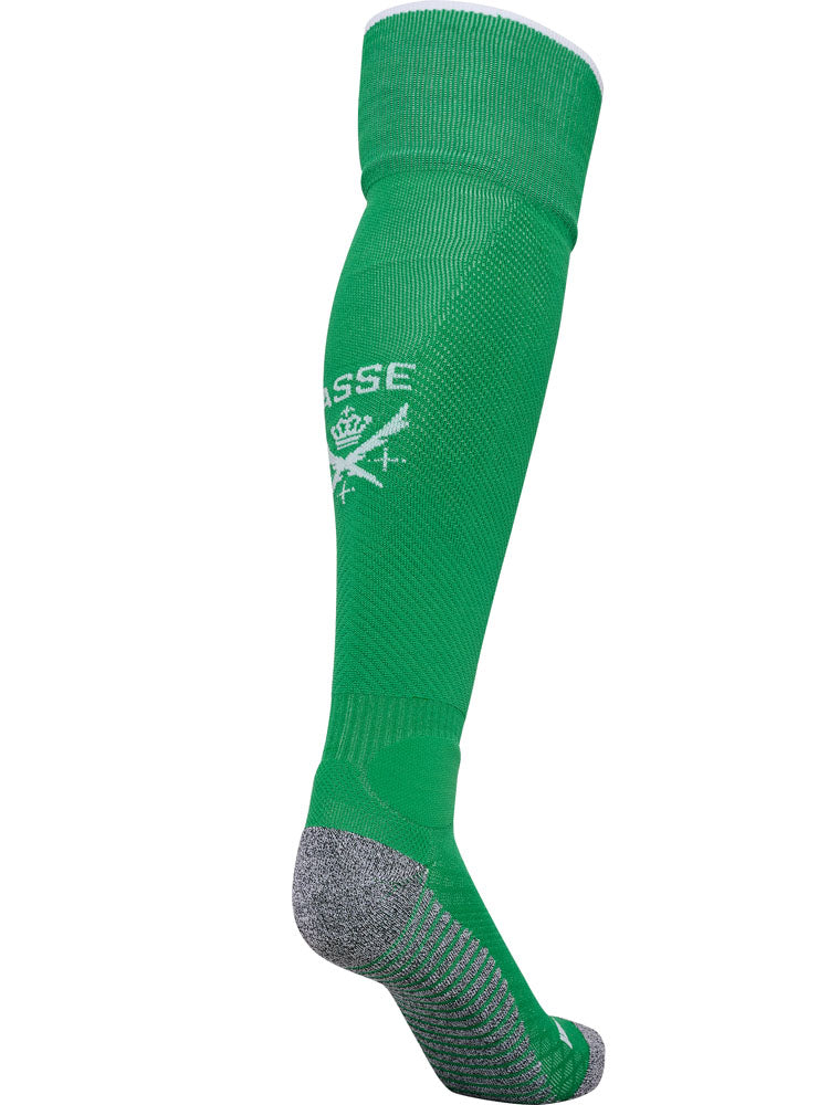 Chaussettes vertes domicile ASSE 2024-2025