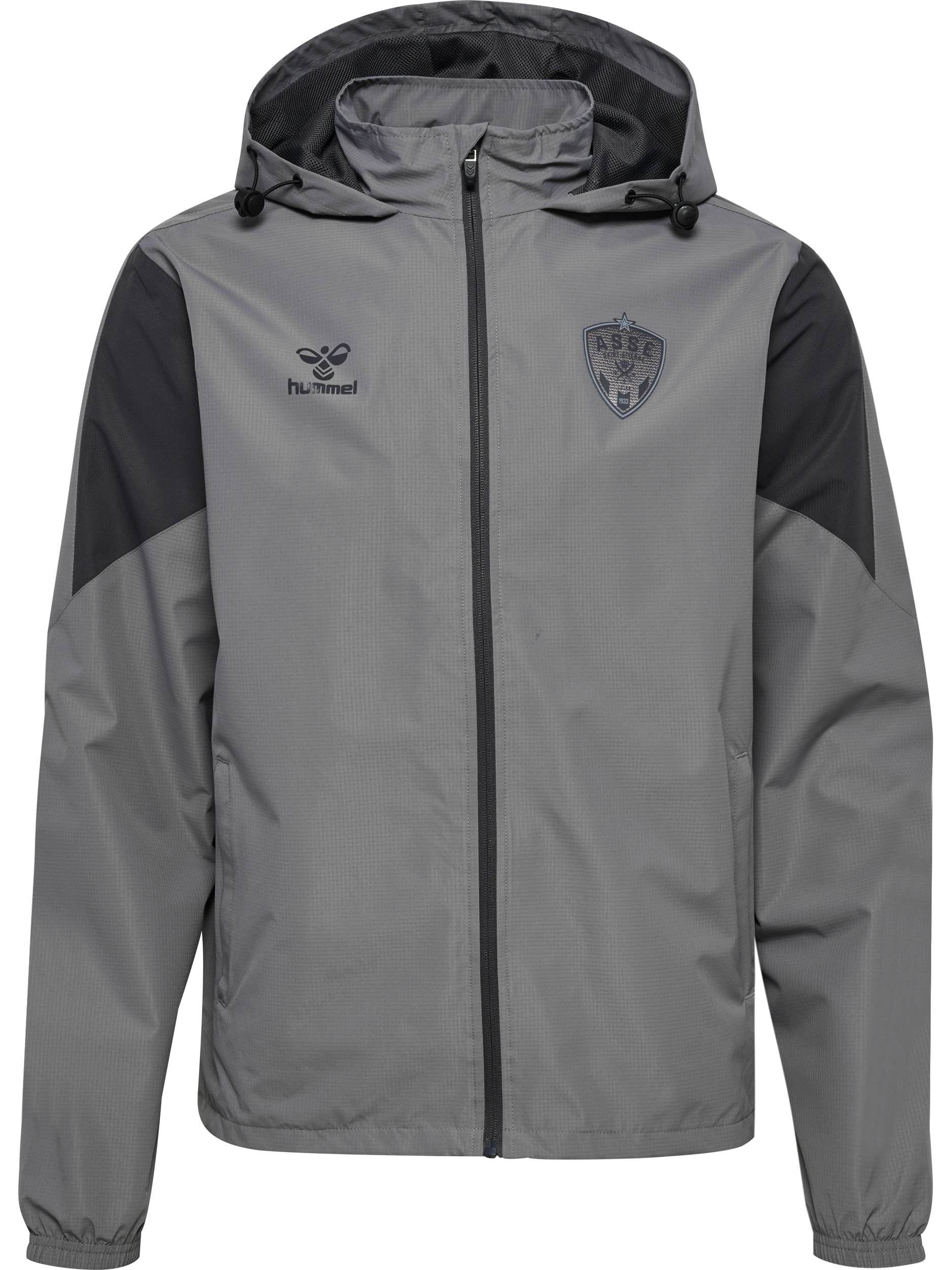 Veste training imperméable grise 2024-2025