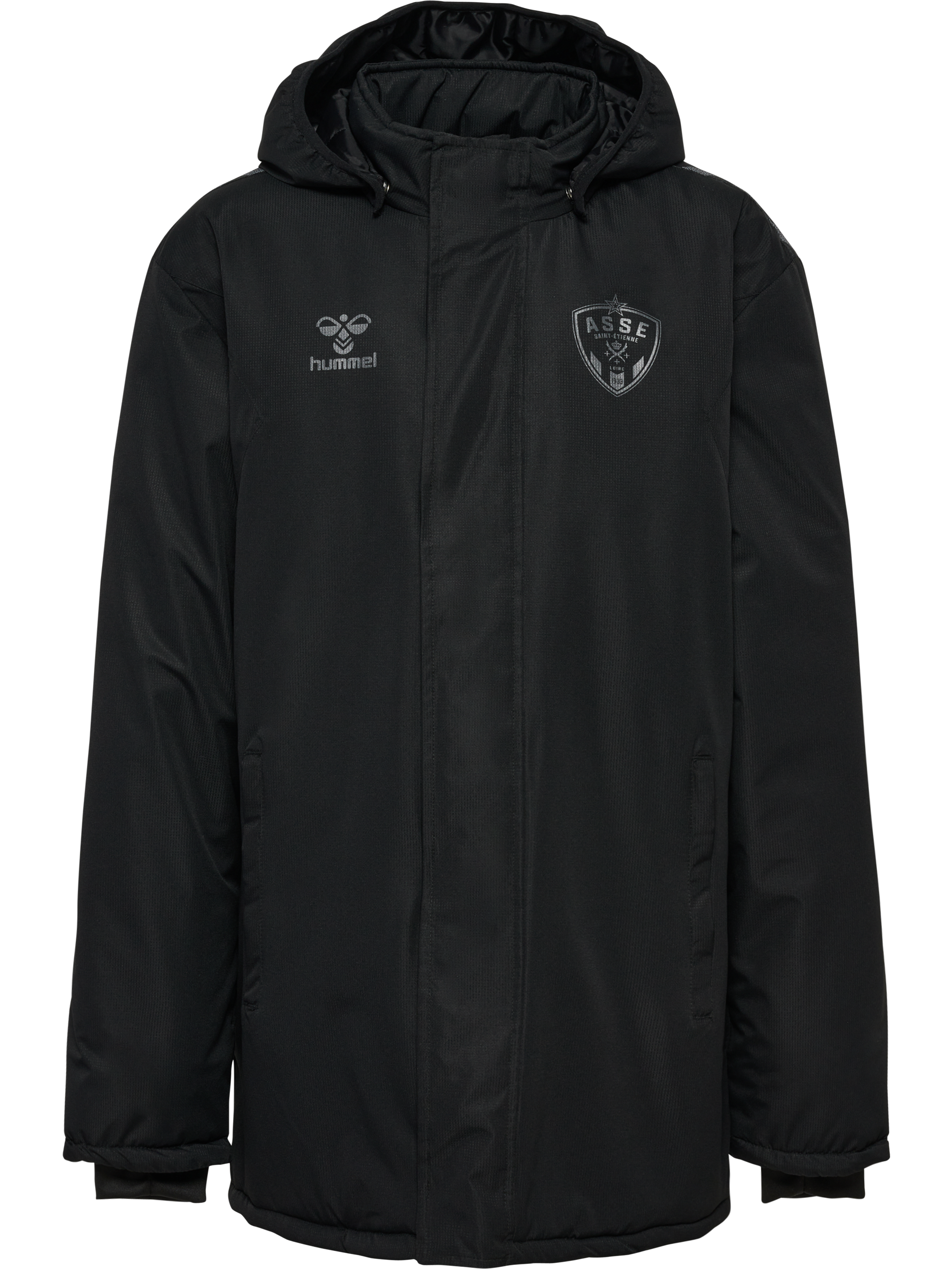 Parka training noire 2024-2025