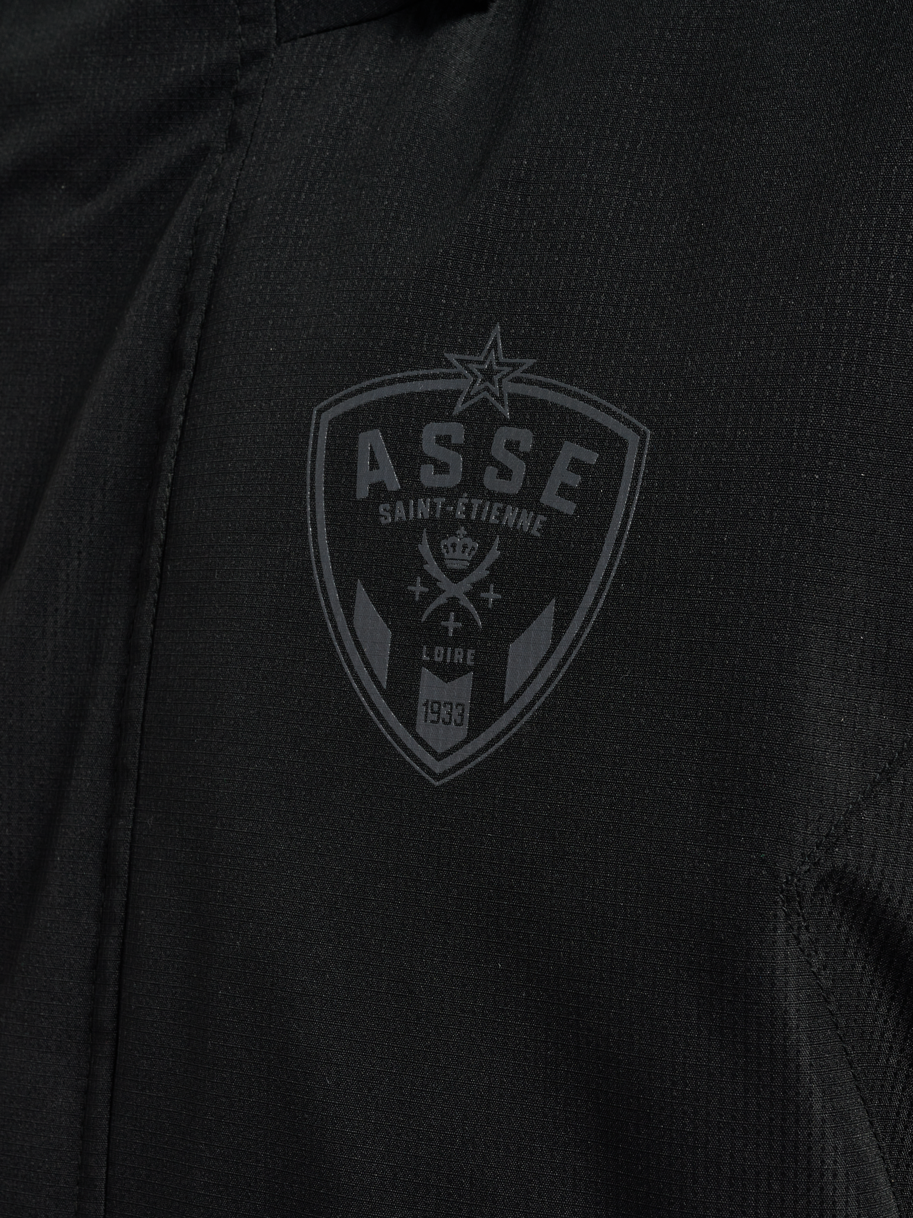 Parka training noire 2024-2025