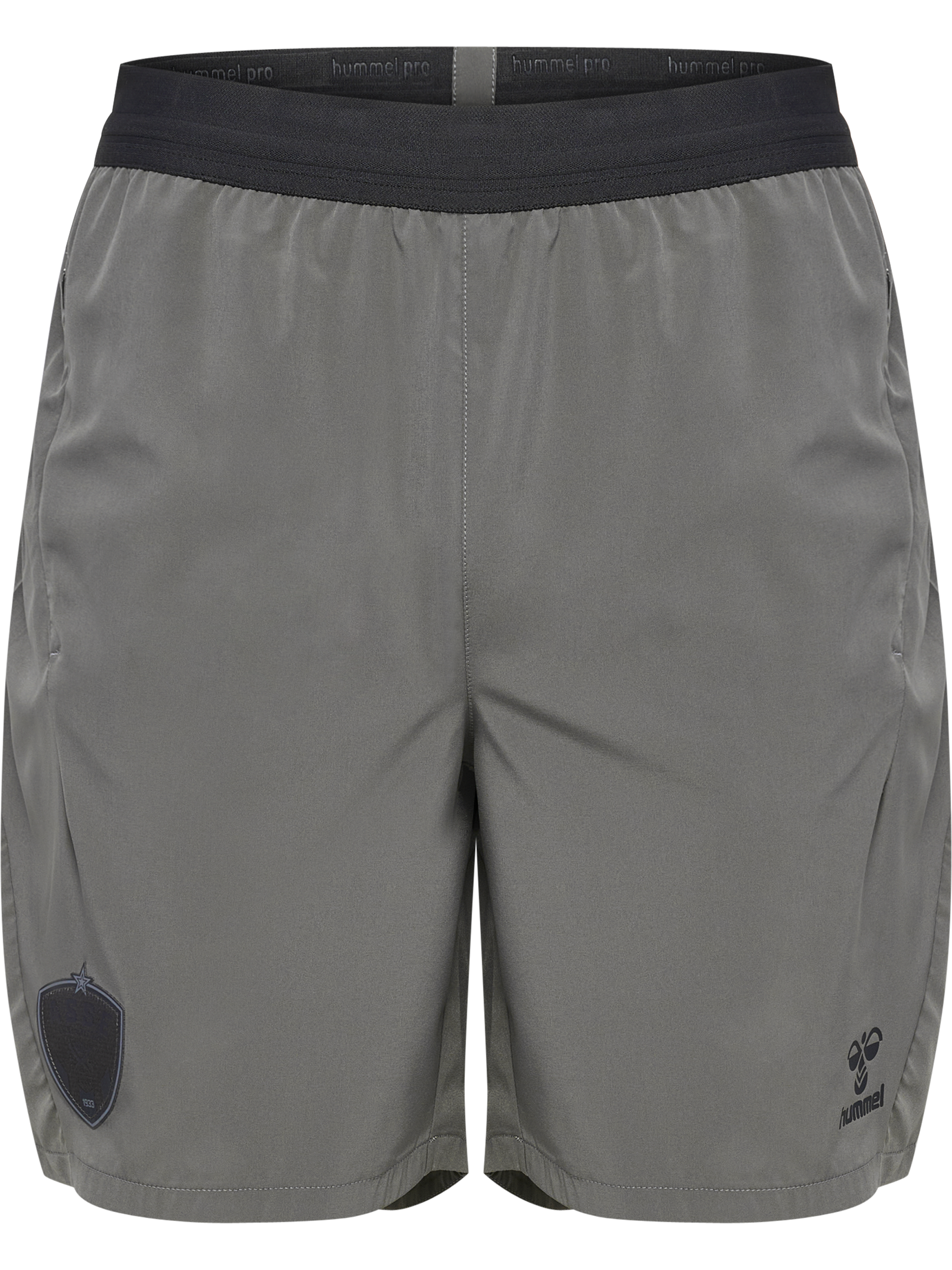 Grey training shorts 2024-2025