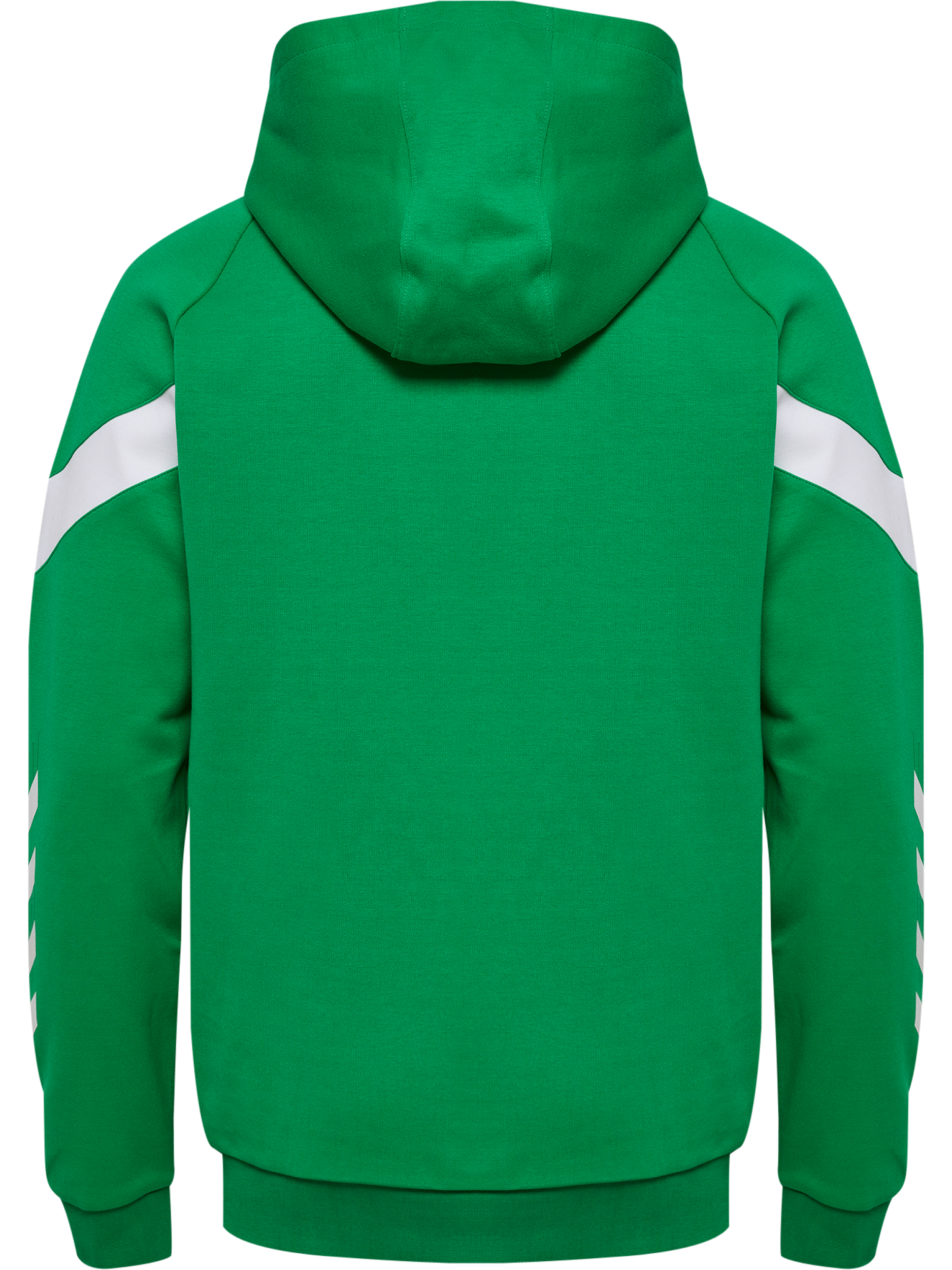 Green presentation hooded sweatshirt for children 2024-2025