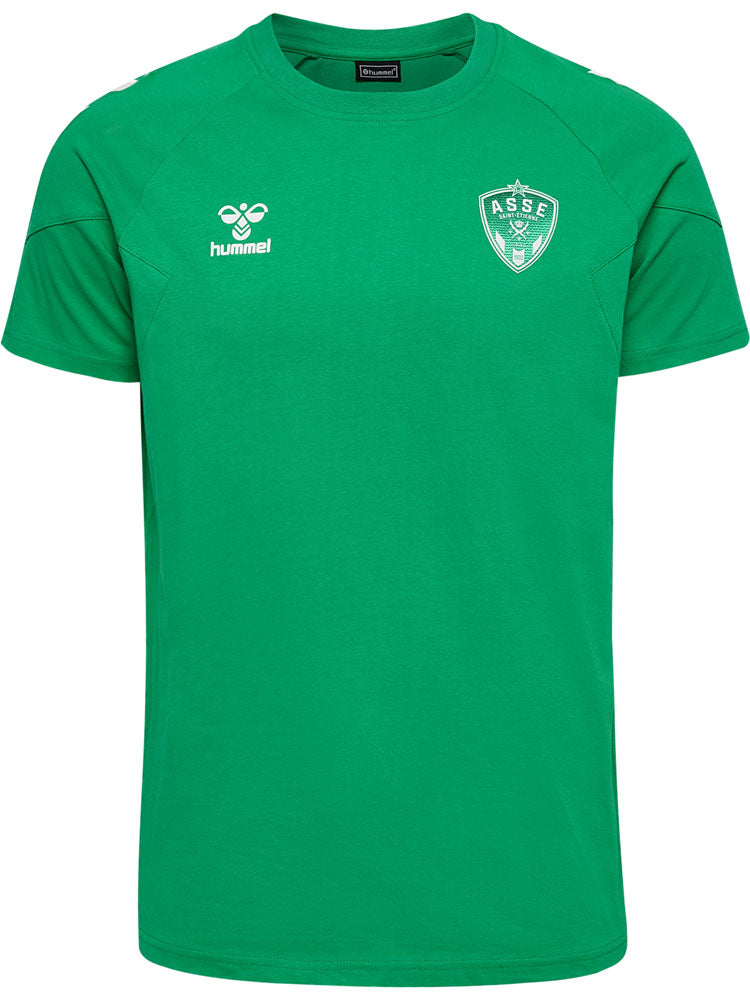 Tee-shirt présentation vert 2024-2025
