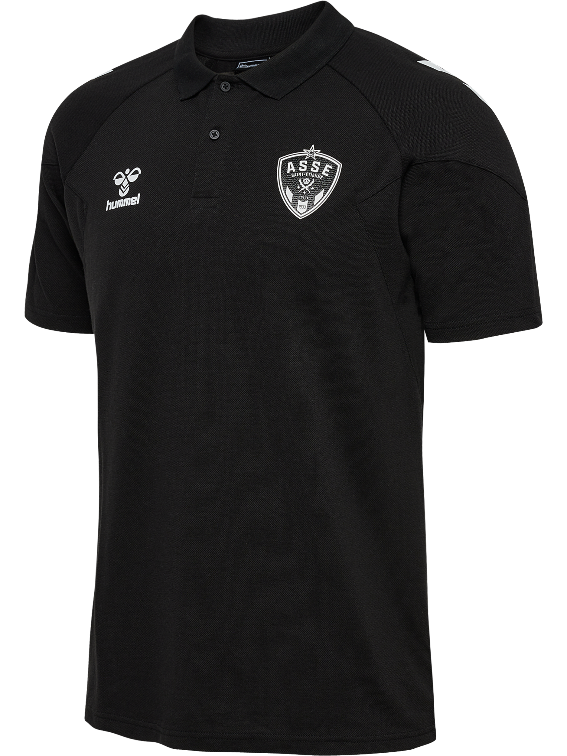 Black presentation polo 2024-2025