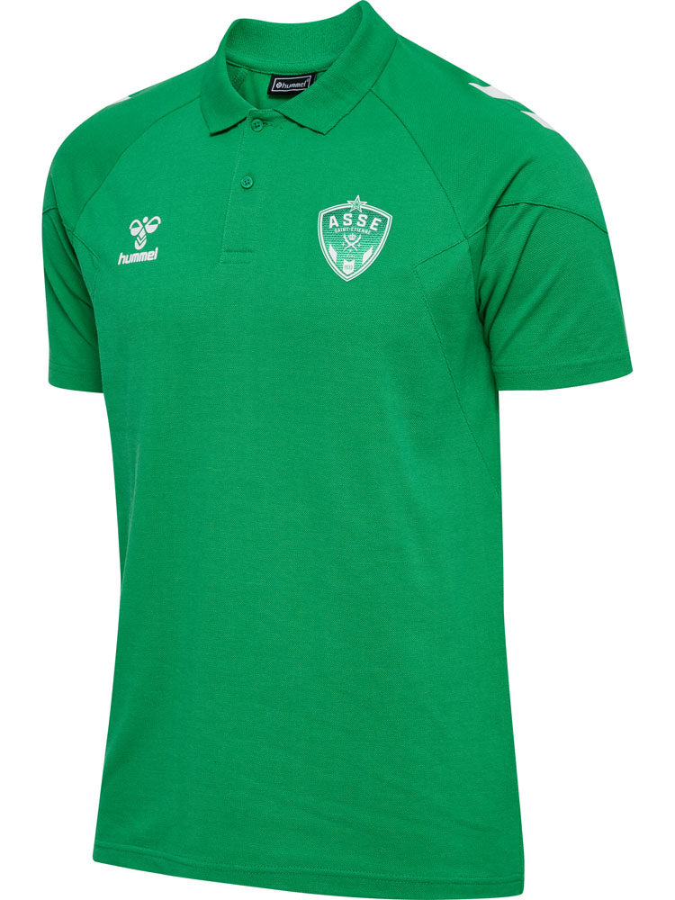 Green presentation polo 2024-2025