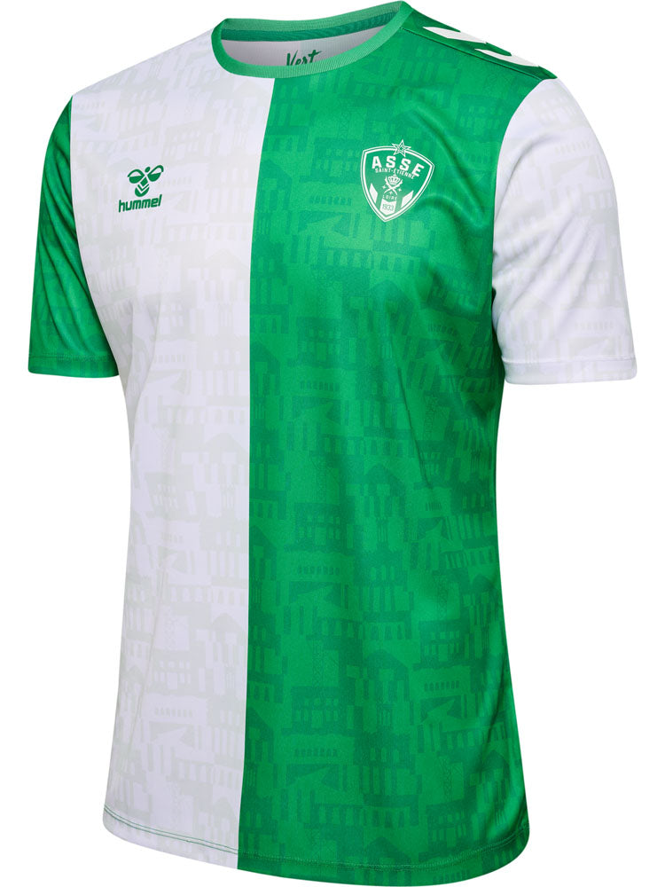 ASSE 2024-2025 pre-game jersey