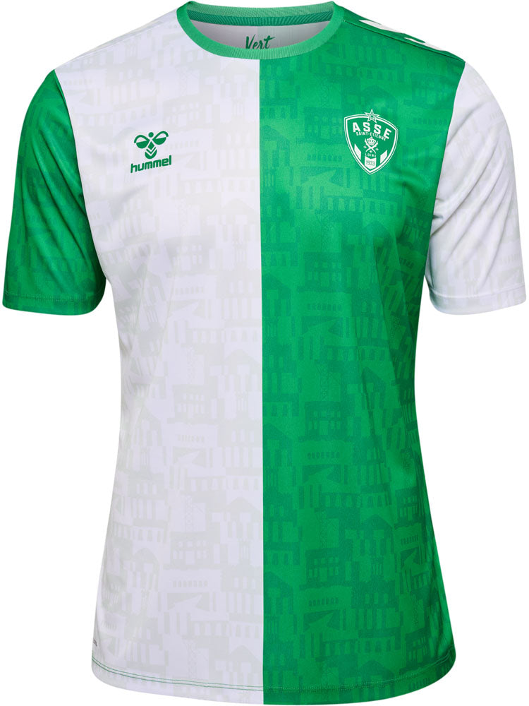 Maillot pre-game ASSE 2024-2025