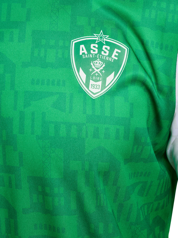 Maillot pre-game ASSE 2024-2025