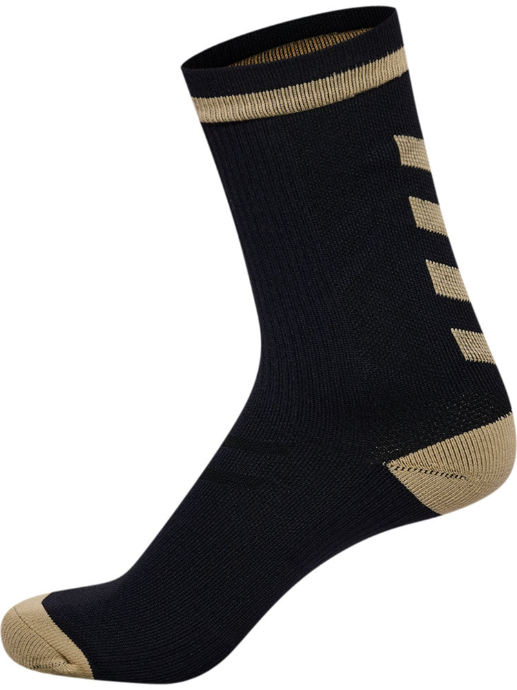 Black and gold training socks 2024-2025