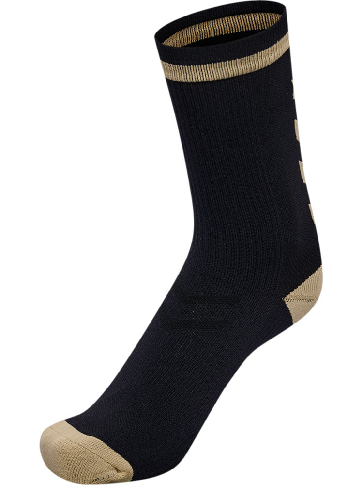 Black and gold training socks 2024-2025