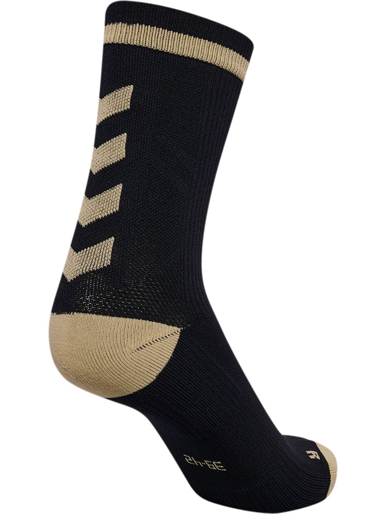 Black and gold training socks 2024-2025