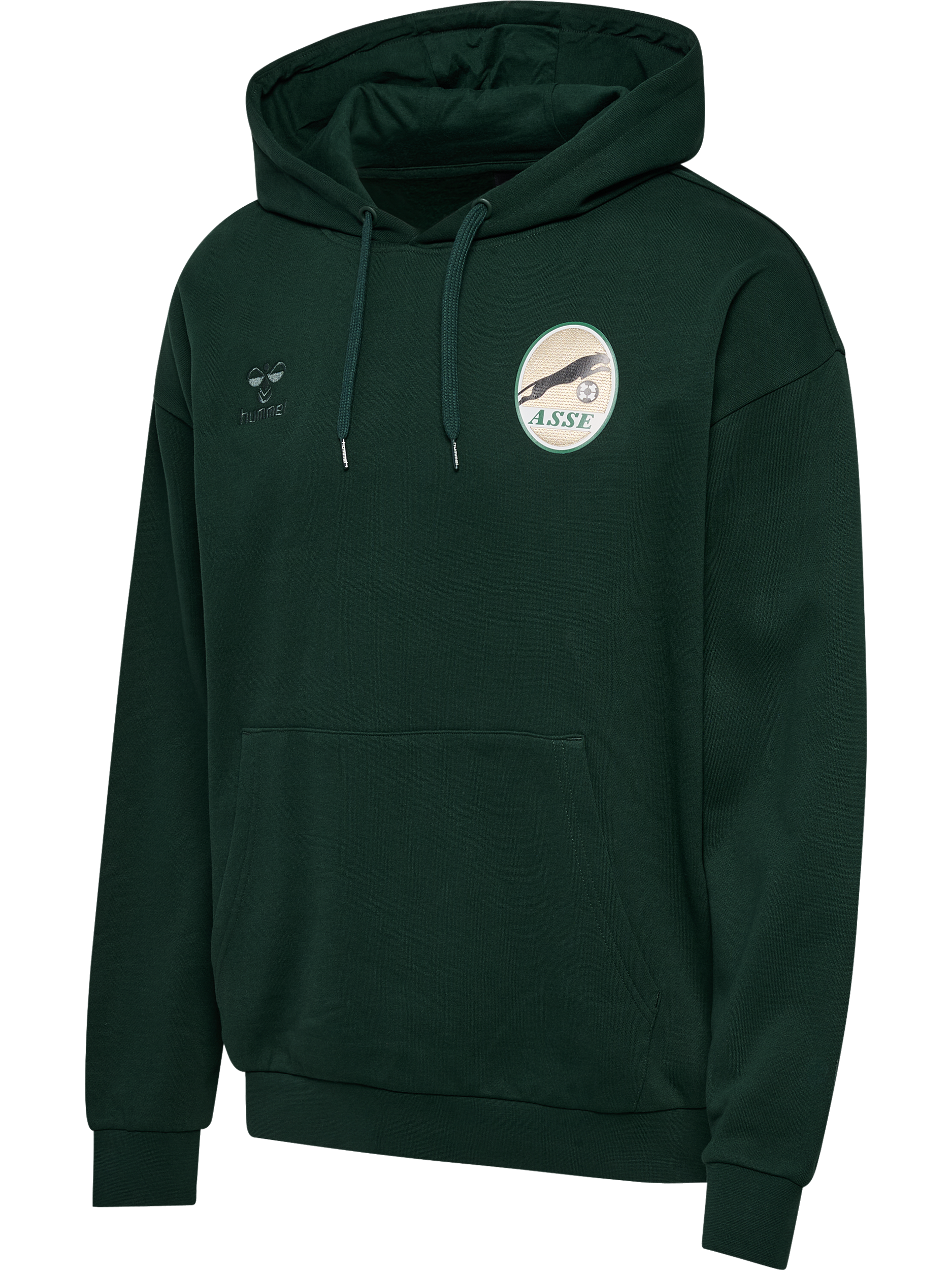 Sweat capuche collection Panthère vert