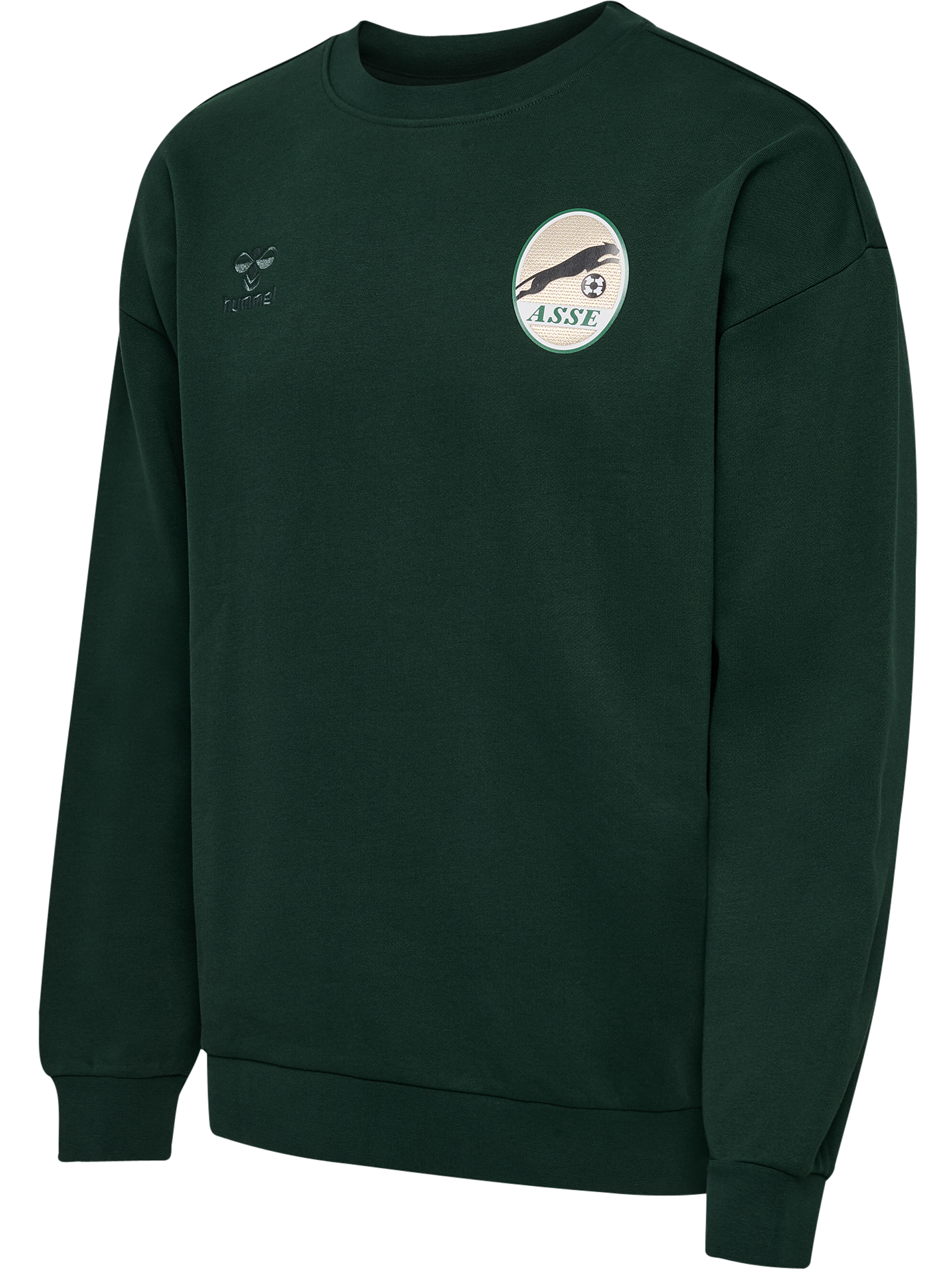 Sweat collection Panthère vert