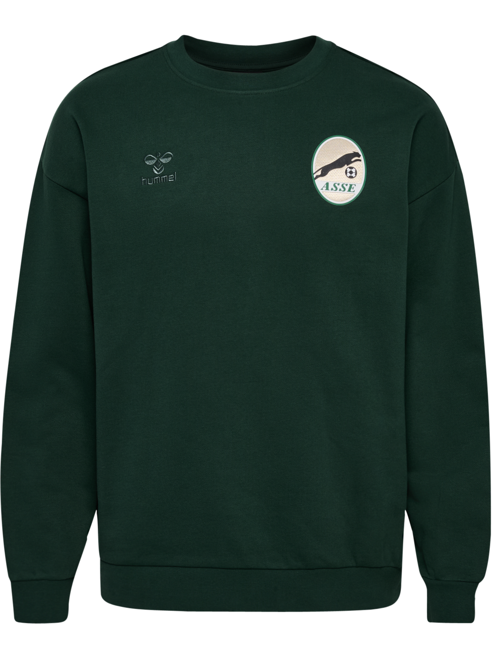 Sweat collection Panthère vert