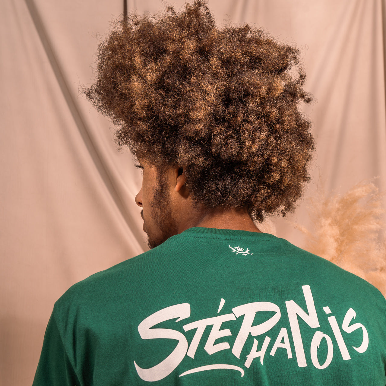 Green Stéphanois T-shirt