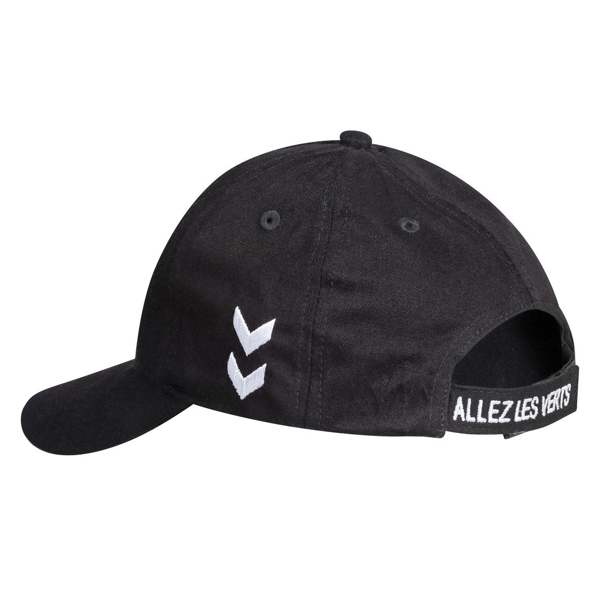 Casquette ASSE Hummel noire