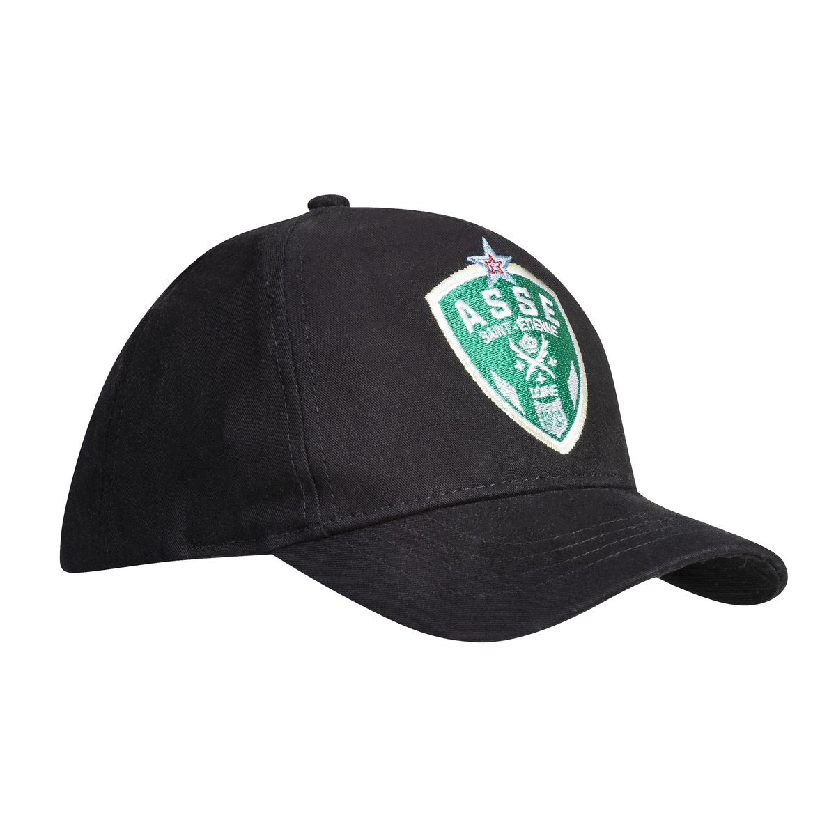 Casquette ASSE Hummel noire