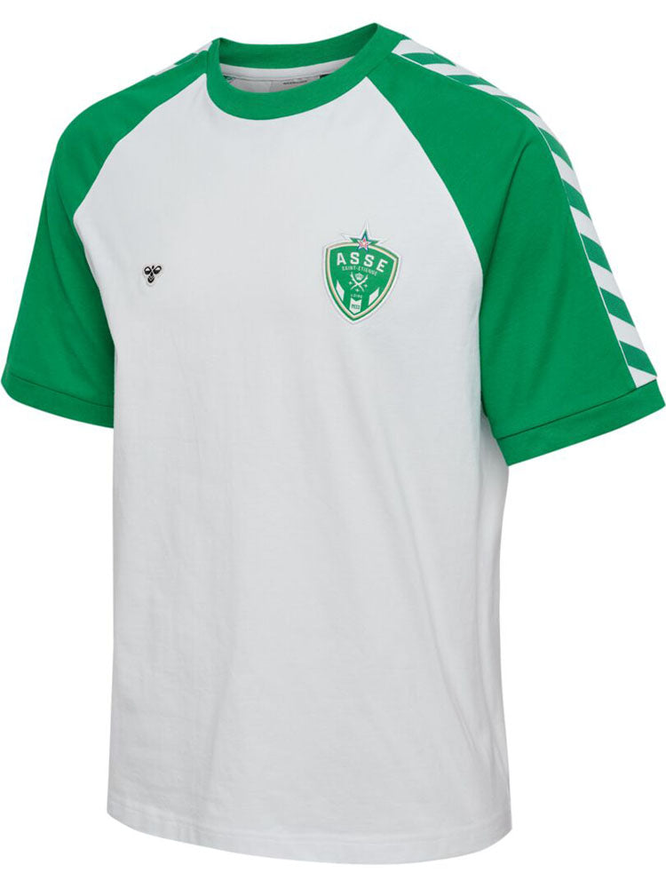 Tee-shirt vert et blanc FAN ARCHIVE