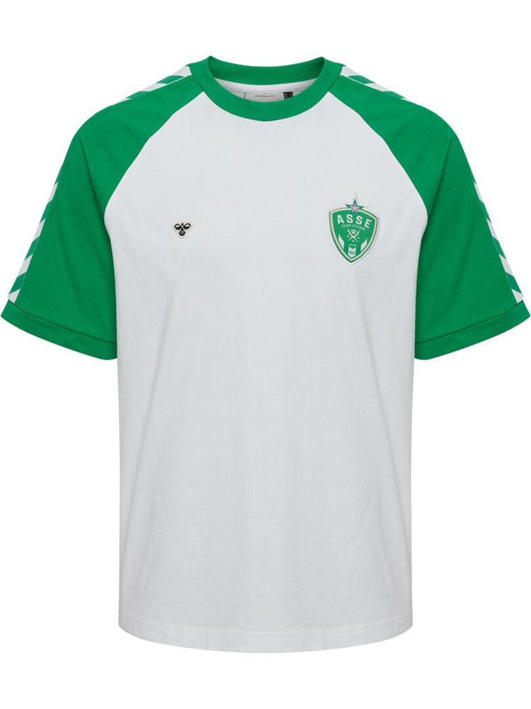 Tee-shirt vert et blanc FAN ARCHIVE