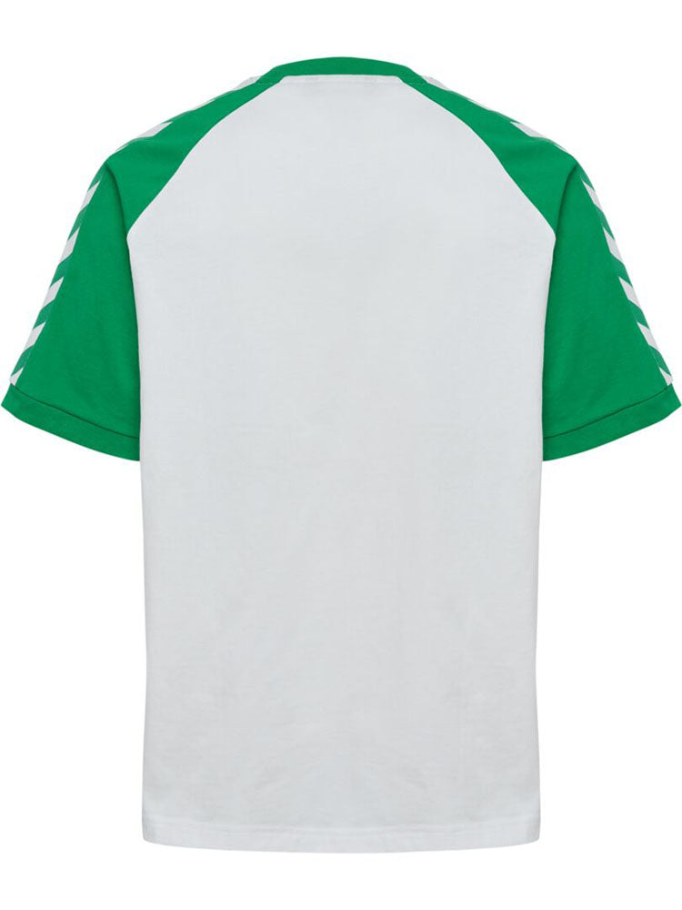 Tee-shirt vert et blanc FAN ARCHIVE