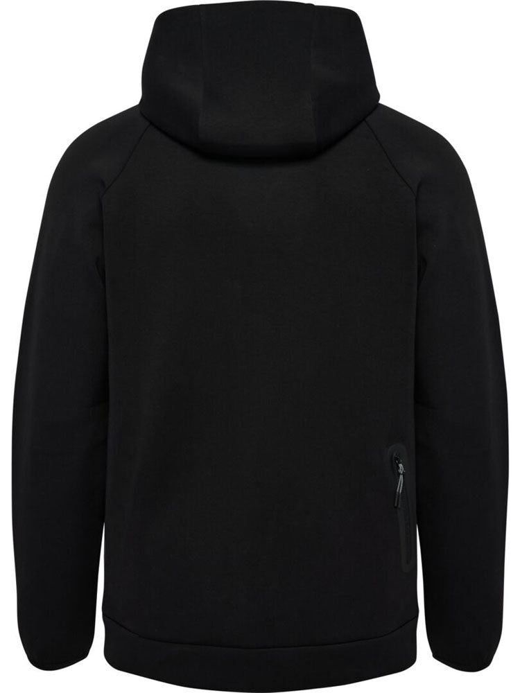 Sweat capuche noir FAN TECH FLEECE