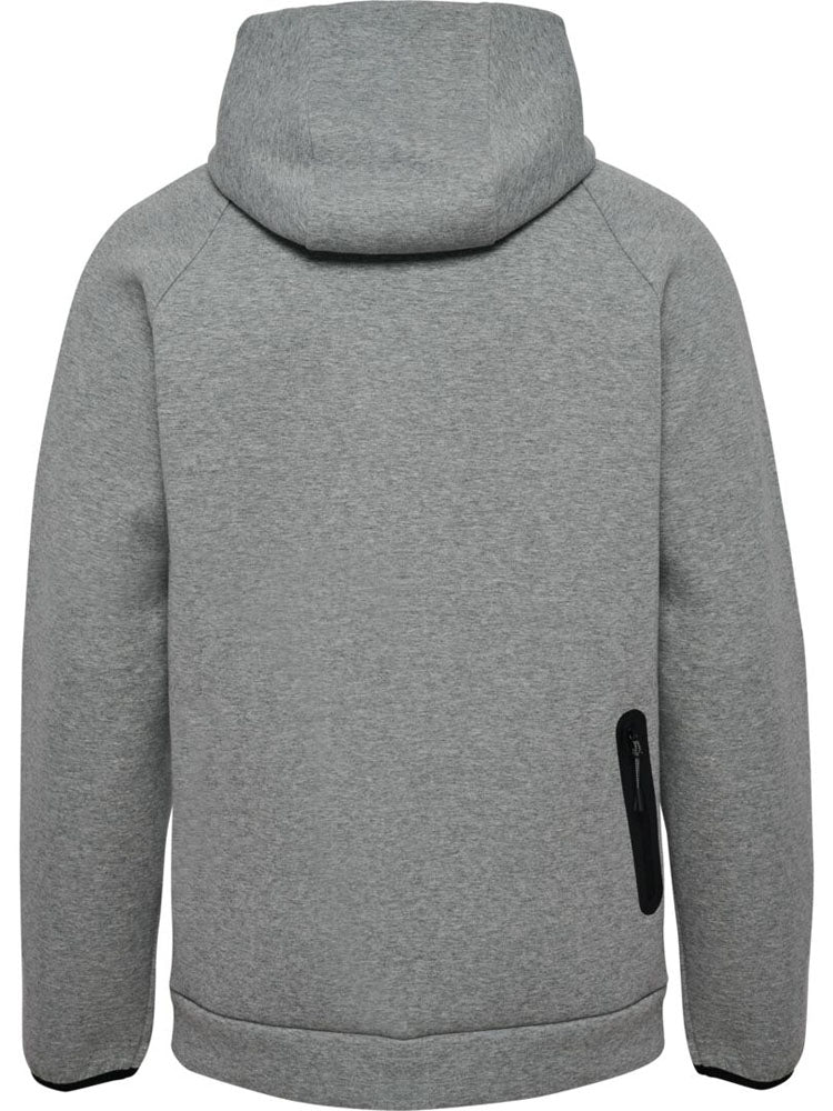 Sweat capuche gris FAN TECH FLEECE