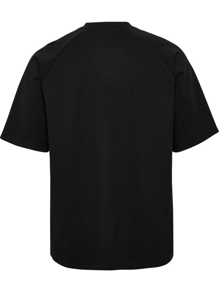 Tee-shirt noir FAN TECH FLEECE