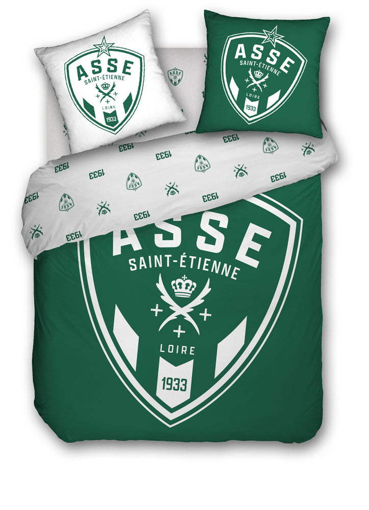 Housse de couette Logo ASSE