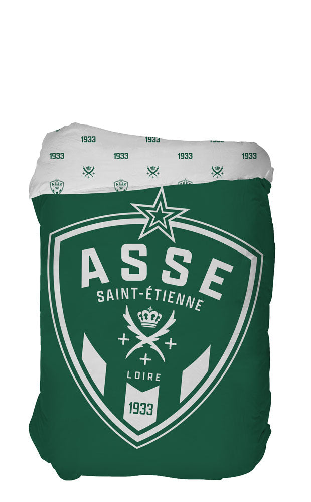 Housse de couette Logo ASSE