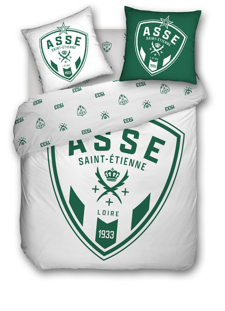 Housse de couette Logo ASSE