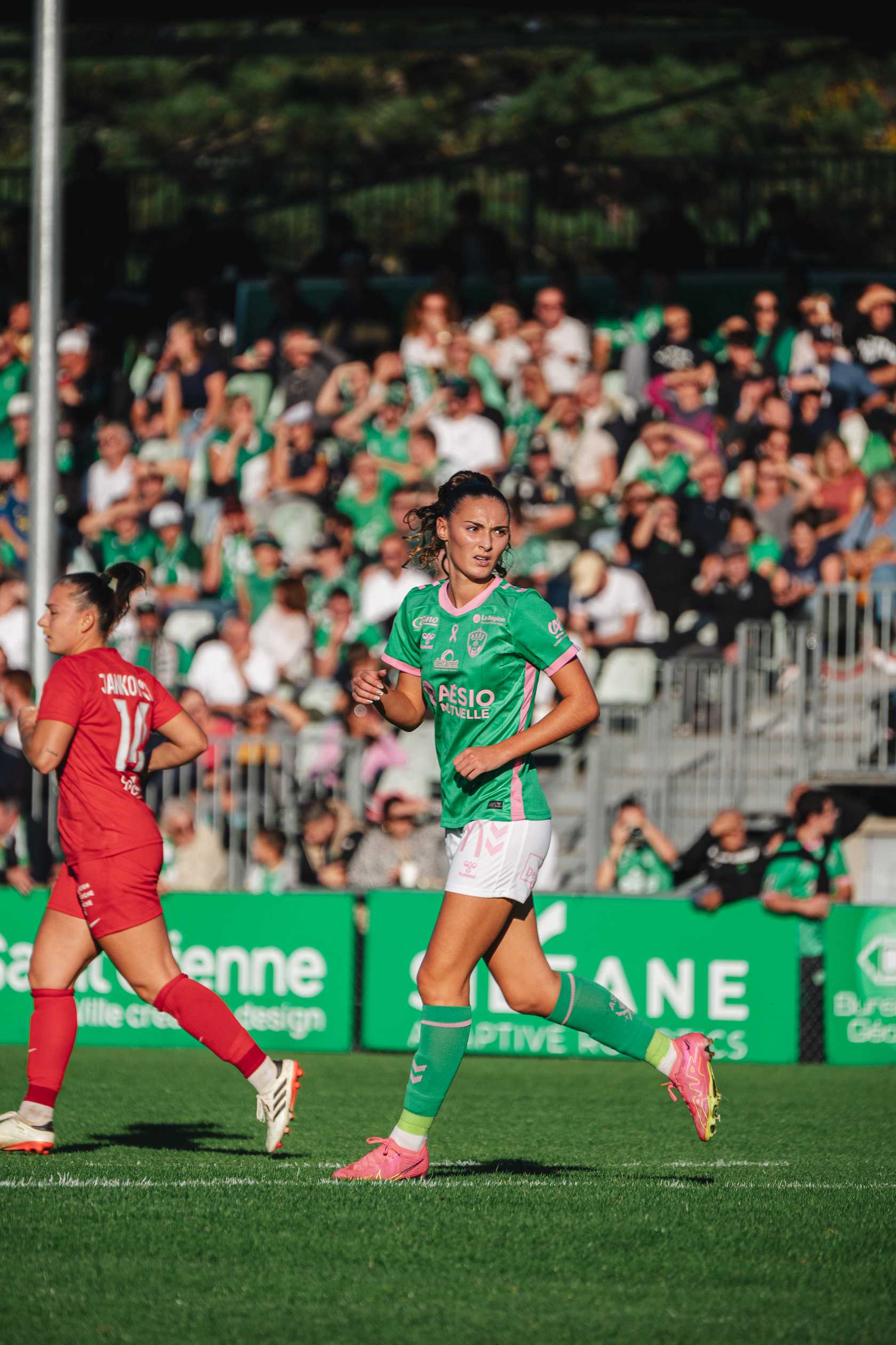 Adèle CONNESSON / Vs DIJON FCO, 19 octobre 2024