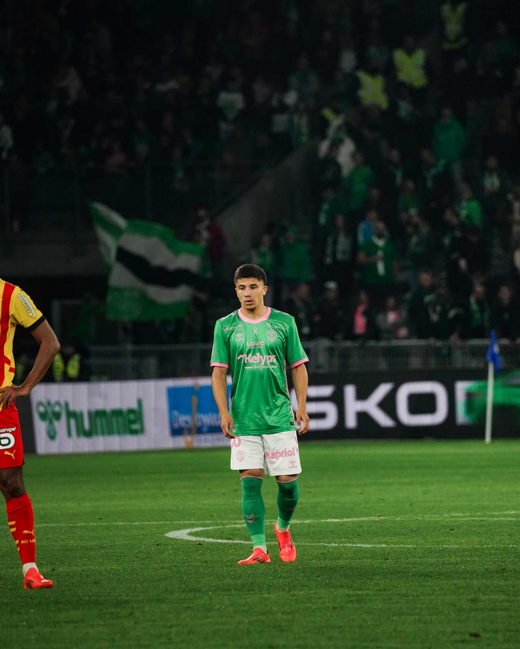 Benjamin BOUCHOUARI / Vs RC Lens, 19 octobre 2024