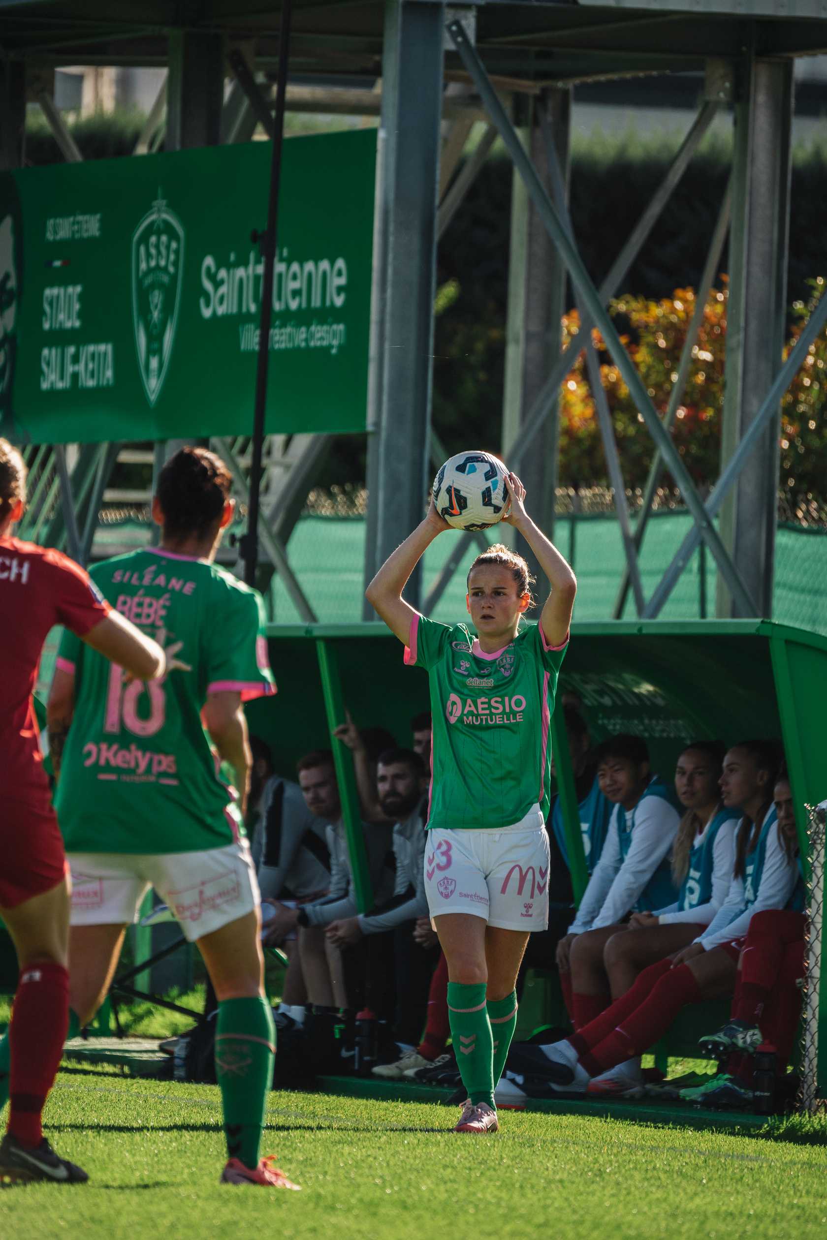 Chloé TAPIA / Vs DIJON FCO, 19 octobre 2024