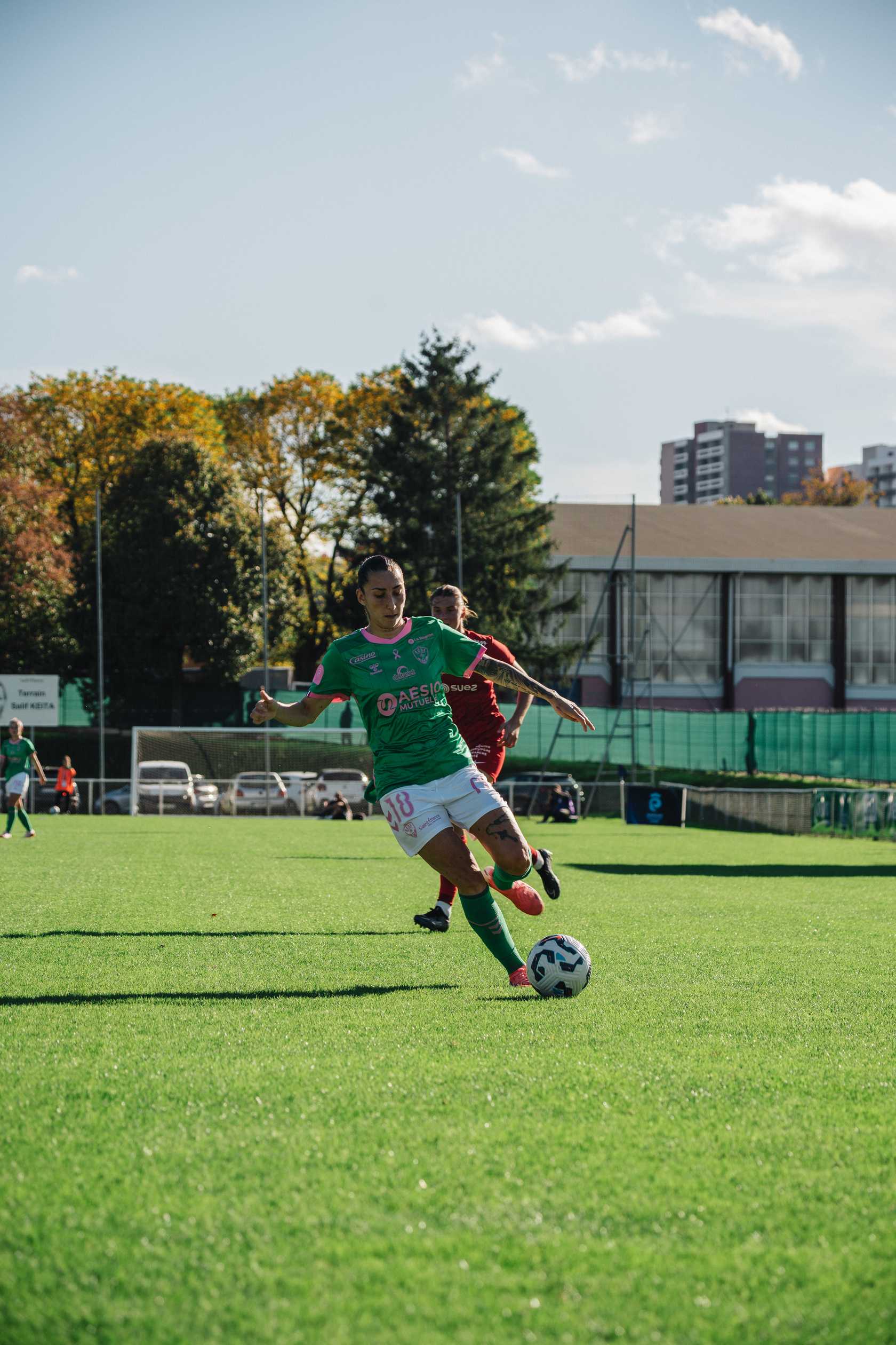 Cindy CAPUTO / Vs DIJON FCO, 19 octobre 2024