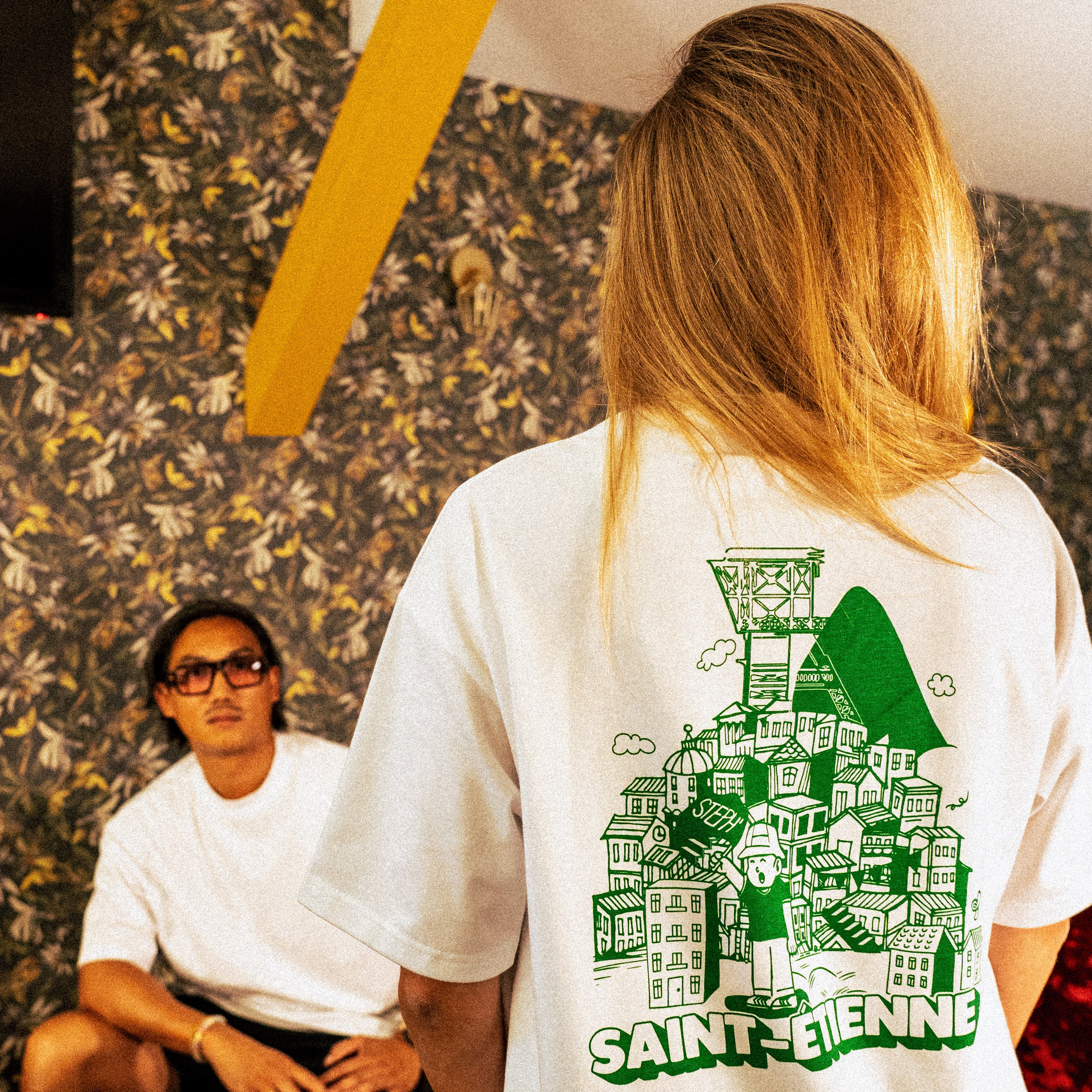 STEPH' Saint-Étienne fresco T-shirt