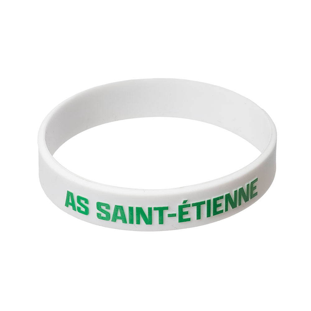 Bracelet Silicone Blanc adulte