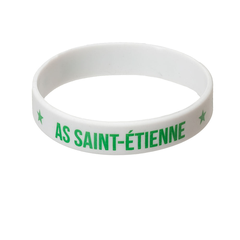 Bracelet Silicone blanc enfant