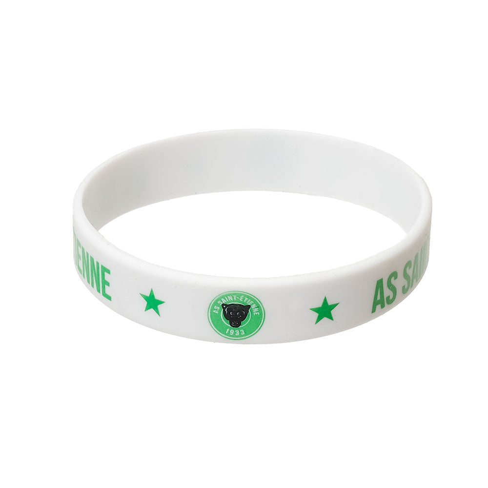 Bracelet Silicone blanc enfant