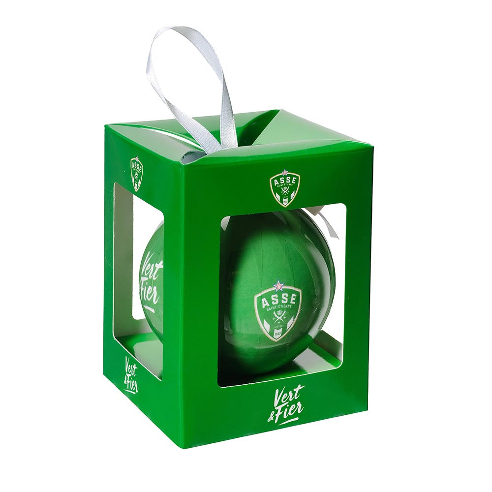 Boule de Noël Vert & Fier