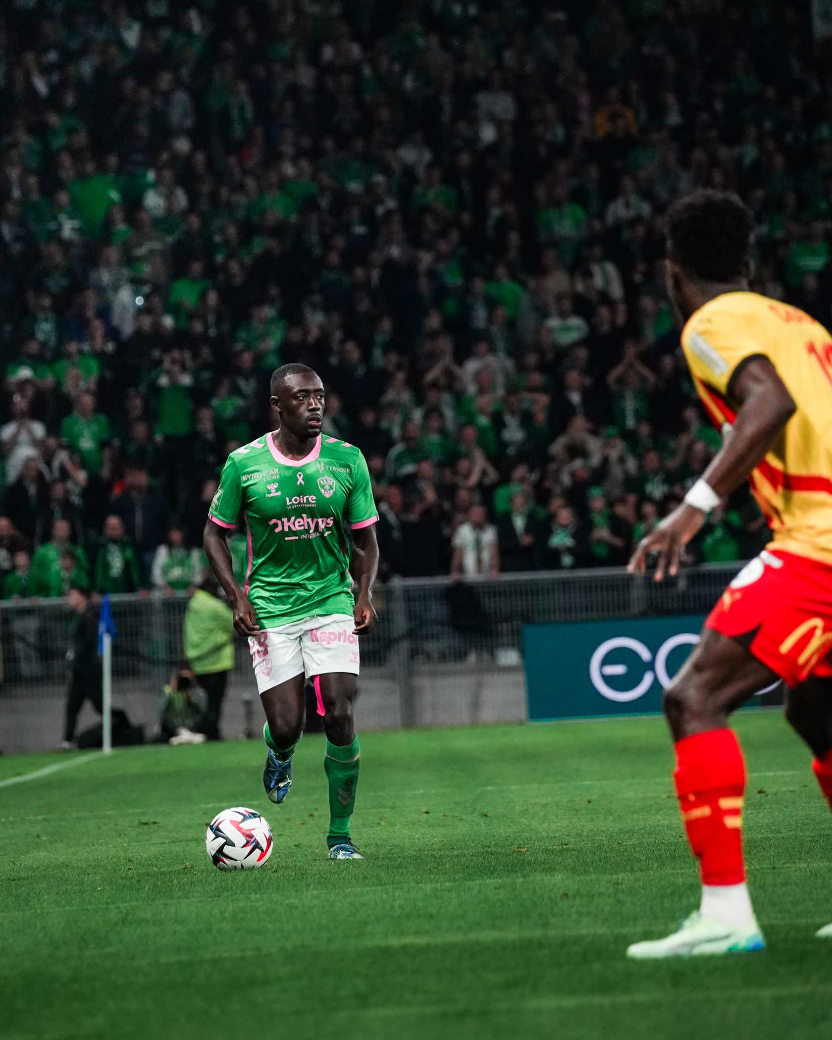 Dennis APPIAH / Vs RC Lens, October 19, 2024