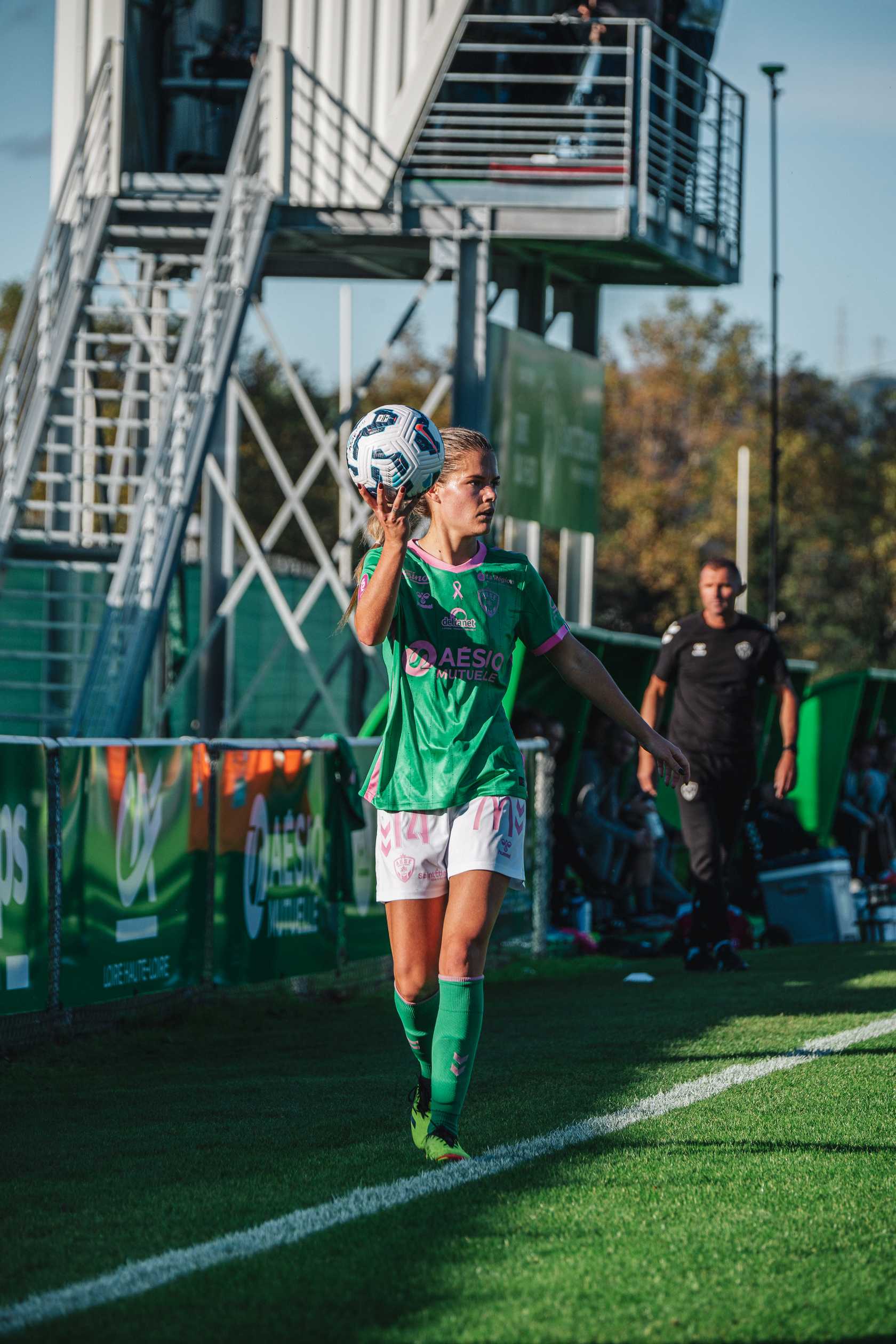 Fiona BOGI / Vs DIJON FCO, 19 octobre 2024