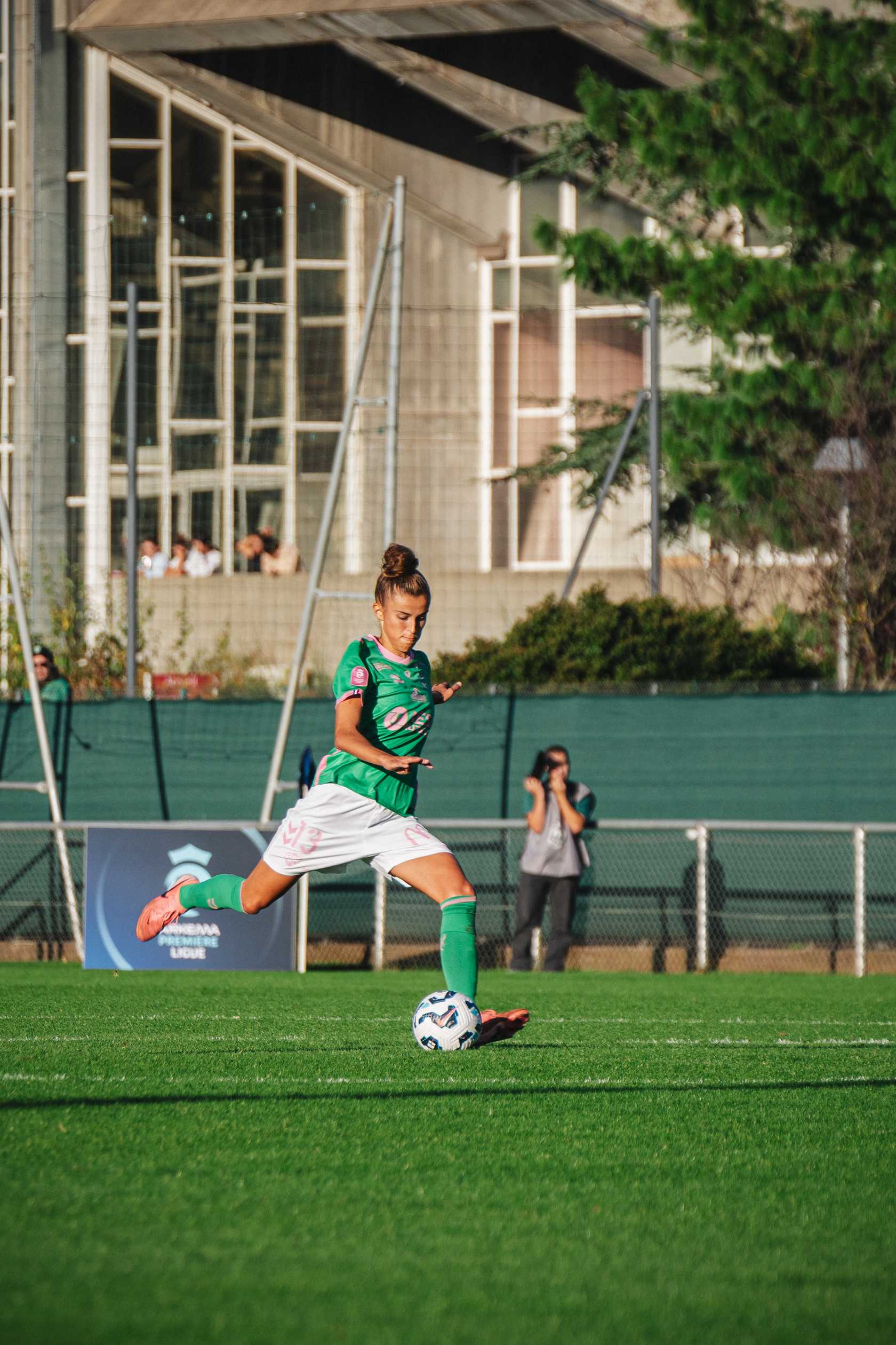 Faustine BATAILLARD / Vs DIJON FCO, 19 octobre 2024