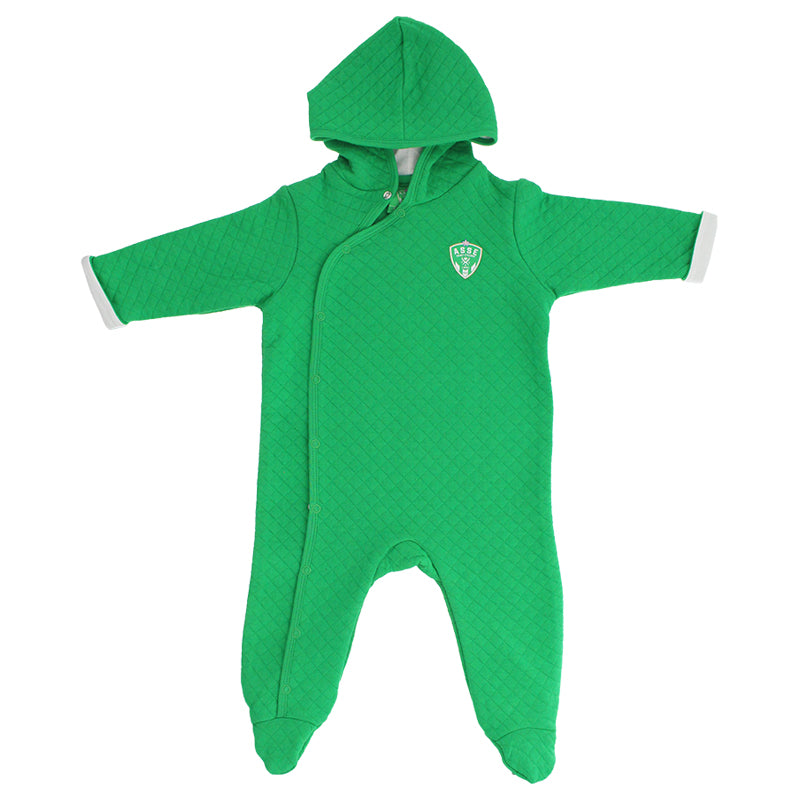 ASSE baby quilted romper