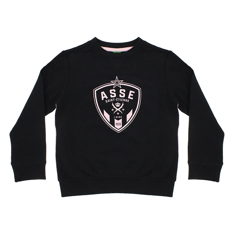 Sweat enfant logo rose ASSE