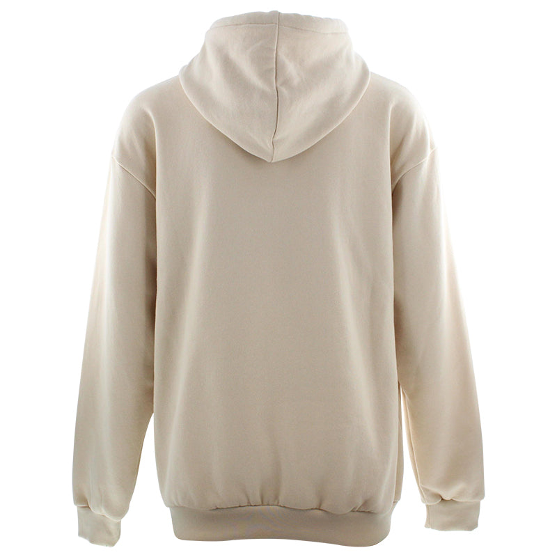 STEPH' beige hoodie